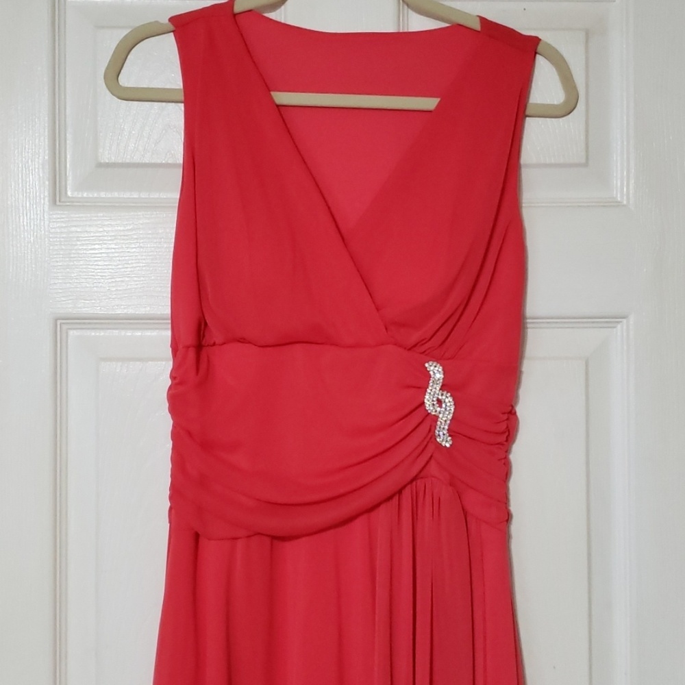 Semi Formal Red Dress